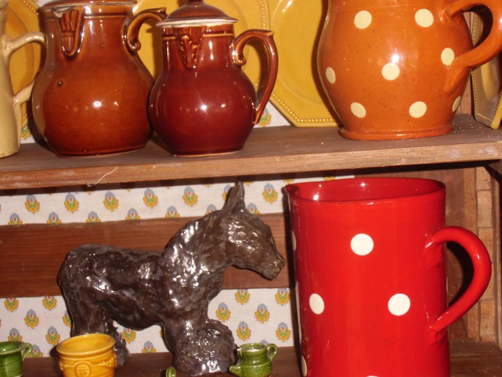 Petit Grenier Douillet De Cathie Acomodação com café da manhã Roquemaure  Exterior foto